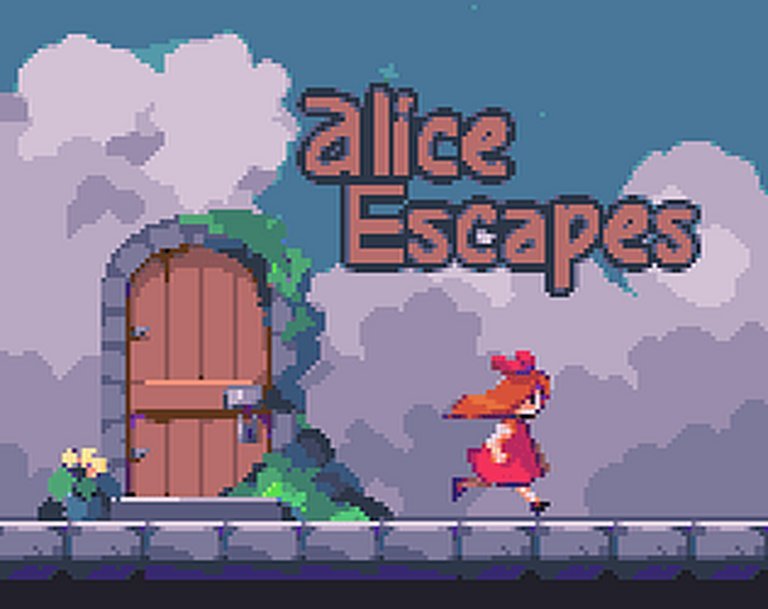 Alice Escapes Logo
