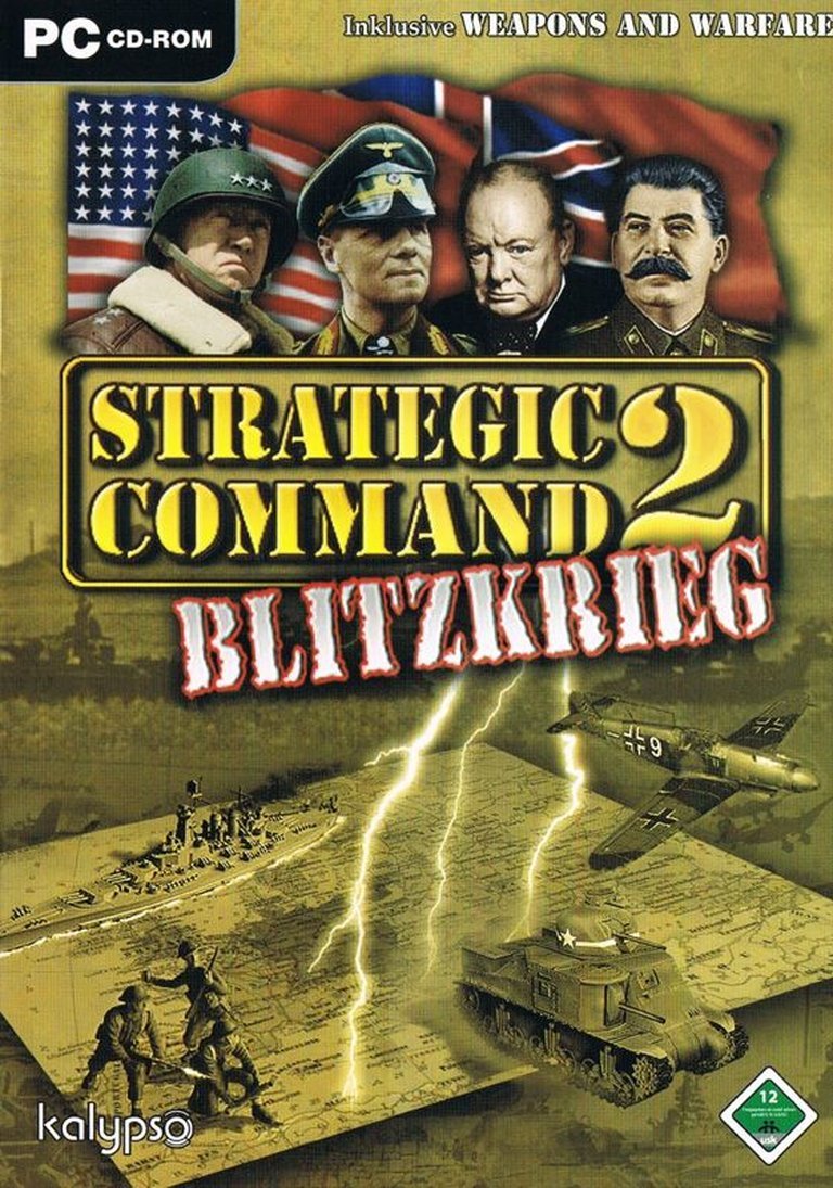 Strategic Command 2: Blitzkrieg Logo