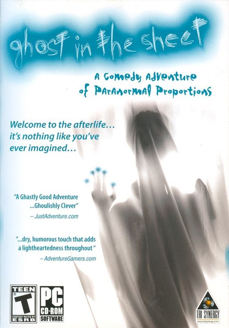 Ghost in the Sheet Logo