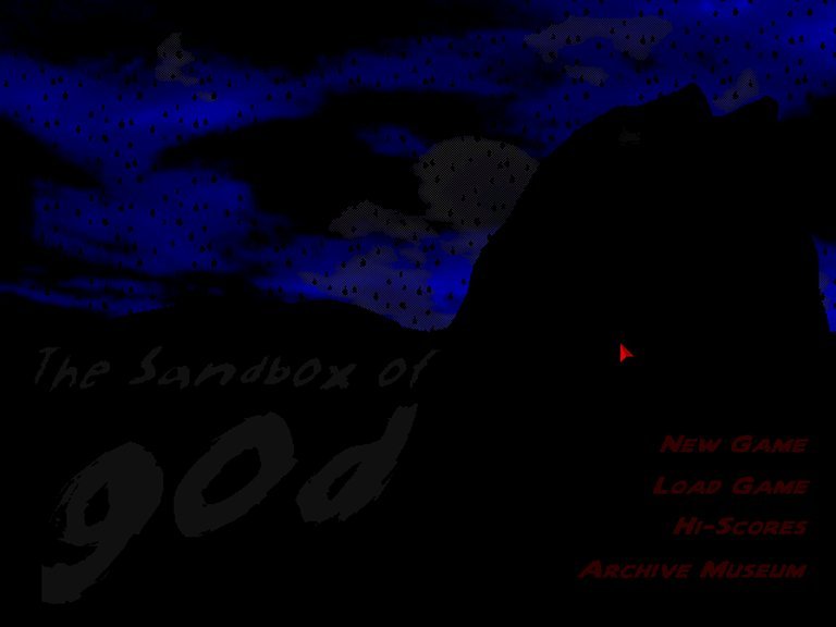 The Sandbox of God Logo
