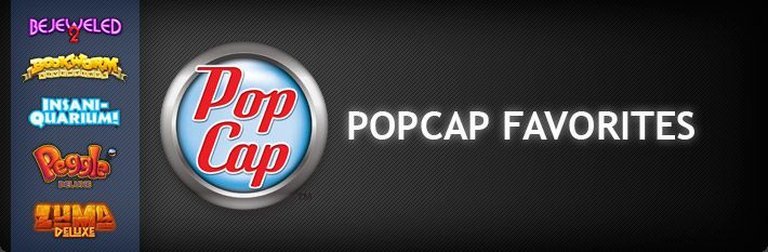 PopCap Favorites Logo