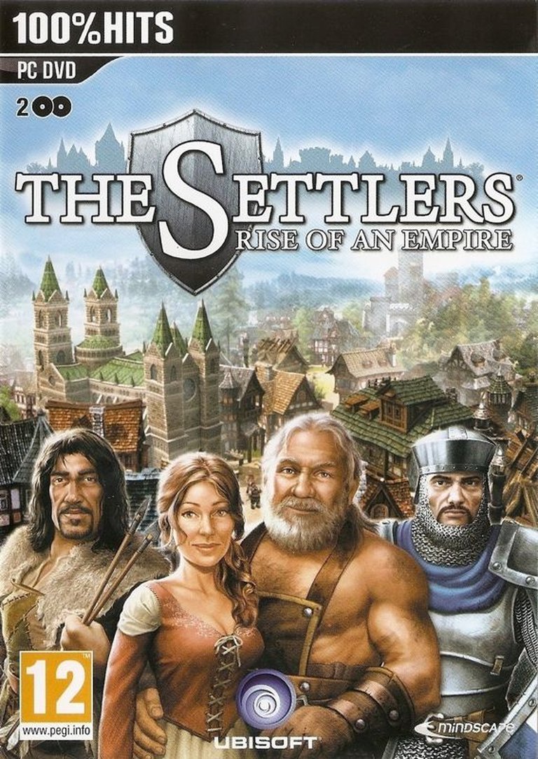 The Settlers: Rise of an Empire - Gold Edition Logo