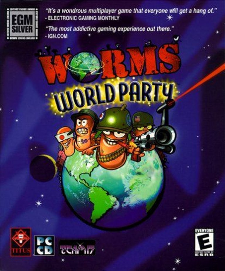 Worms World Party Logo