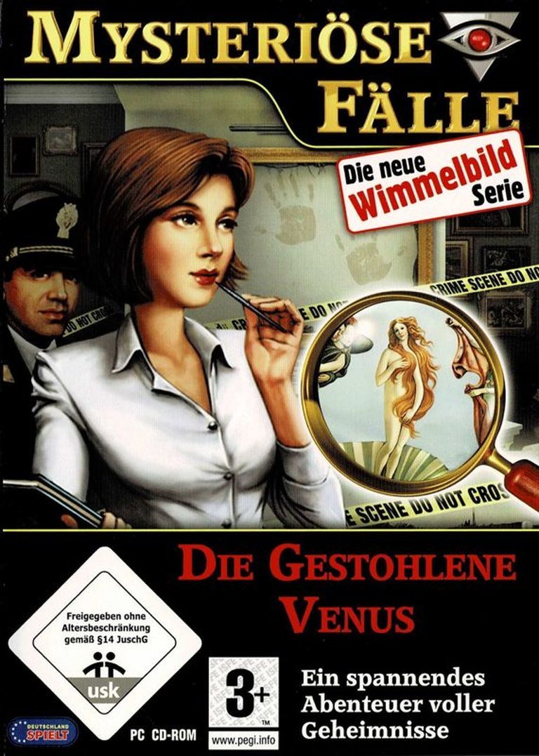 Insider Tales: The Stolen Venus Logo