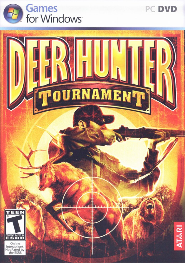 Deer Hunter Tournament Logo