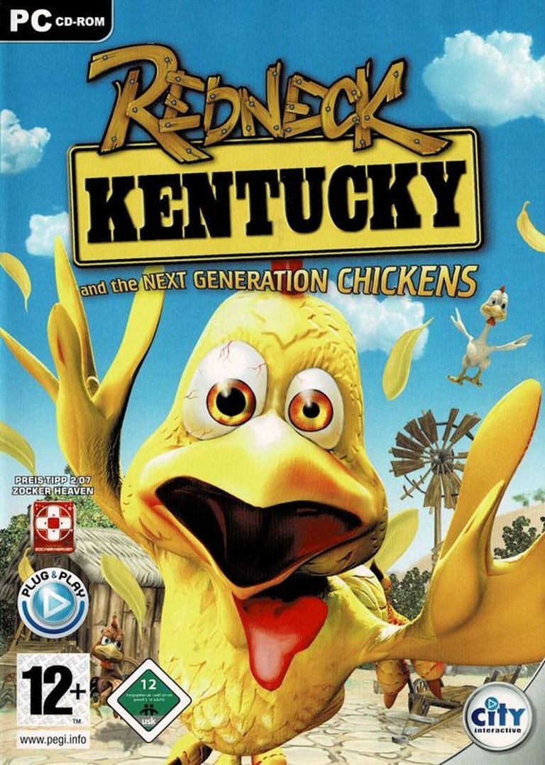 Redneck Kentucky and the Next Generation Chickens Logo