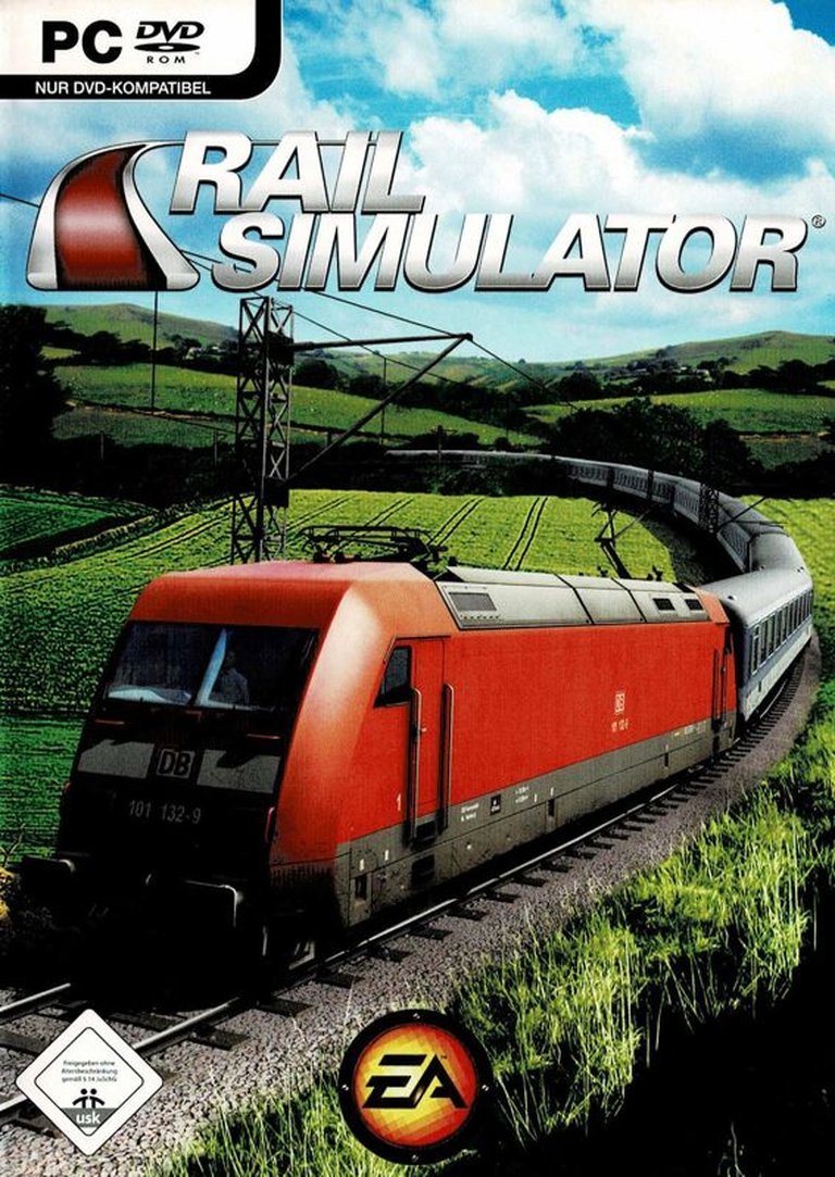 Rail Simulator Logo