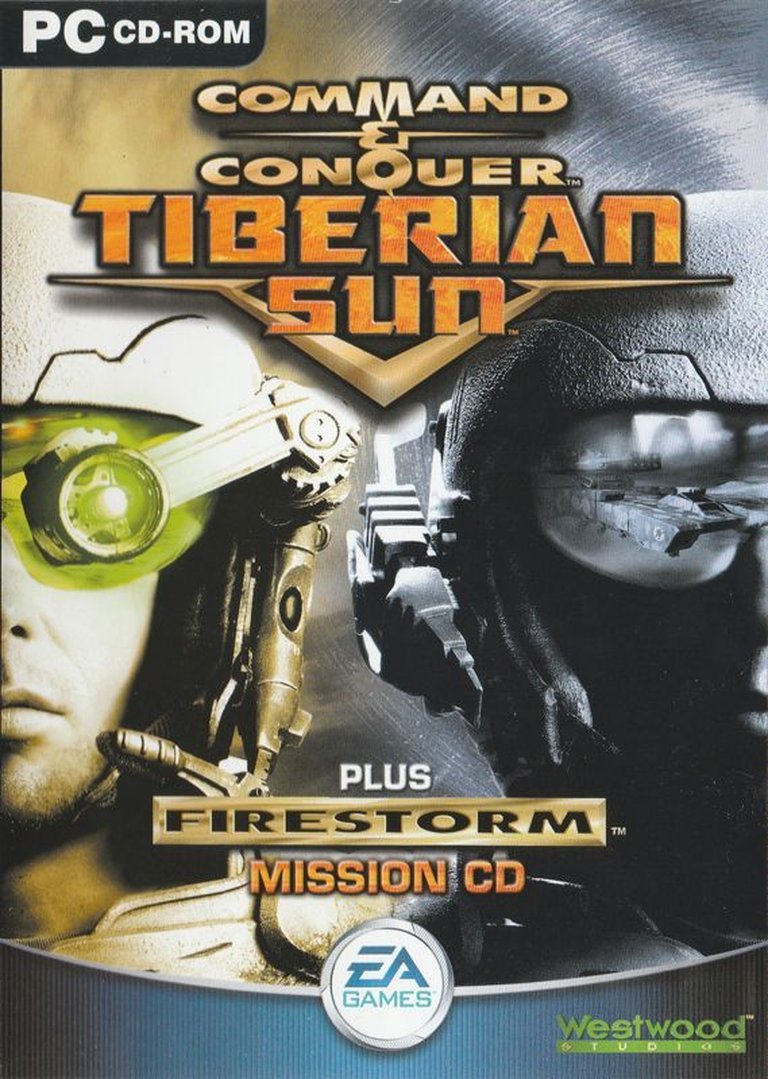 Command & Conquer: Tiberian Sun + Firestorm Logo