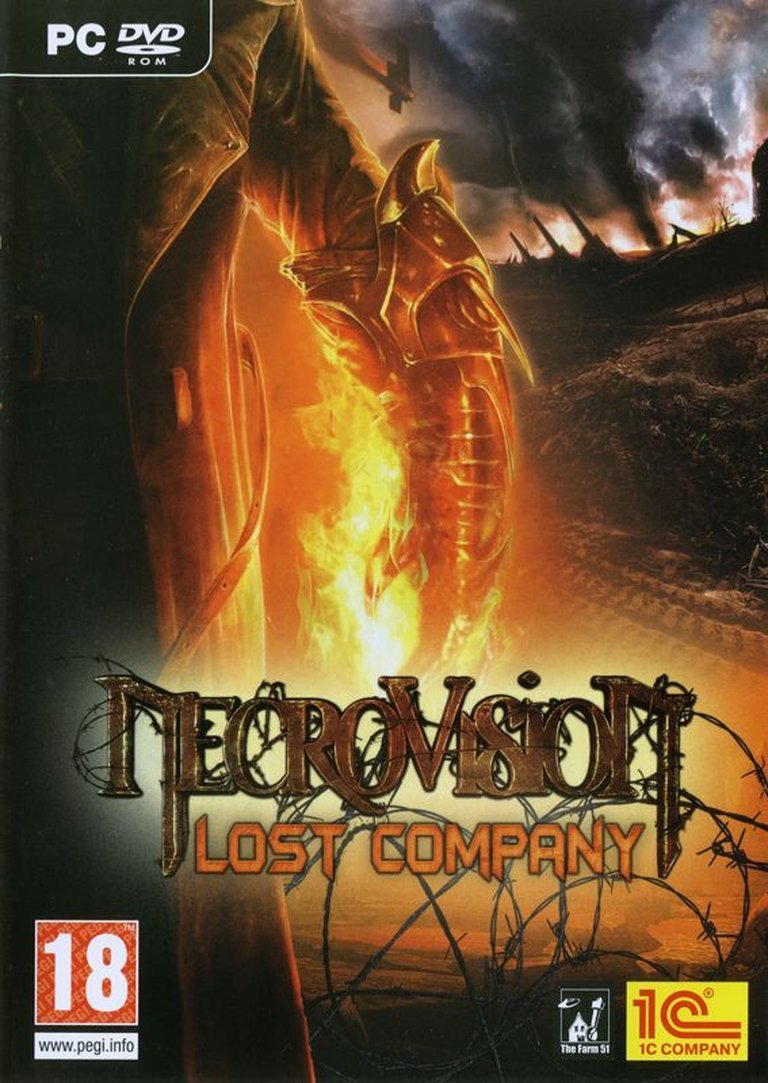 NecroVisioN: Lost Company Logo