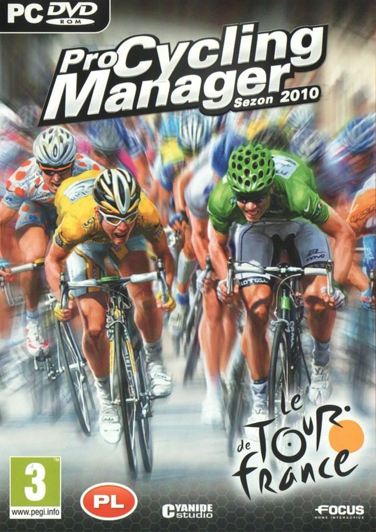 Pro Cycling Manager: Season 2010 Logo