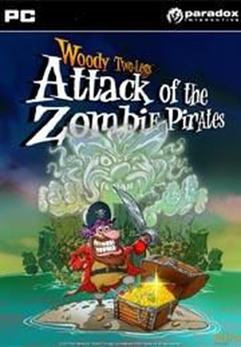 Woody Two-Legs: Attack of the Zombie Pirates Logo