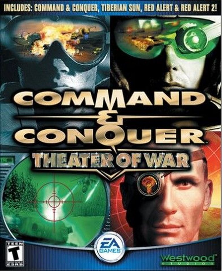 Command & Conquer: Theater of War Logo