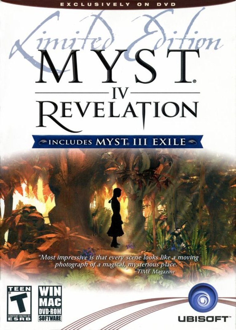 Myst IV: Revelation (Limited Edition) Logo