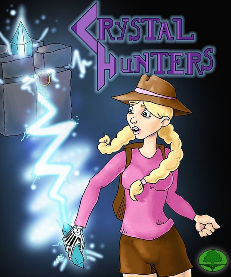 Crystal Hunters Logo