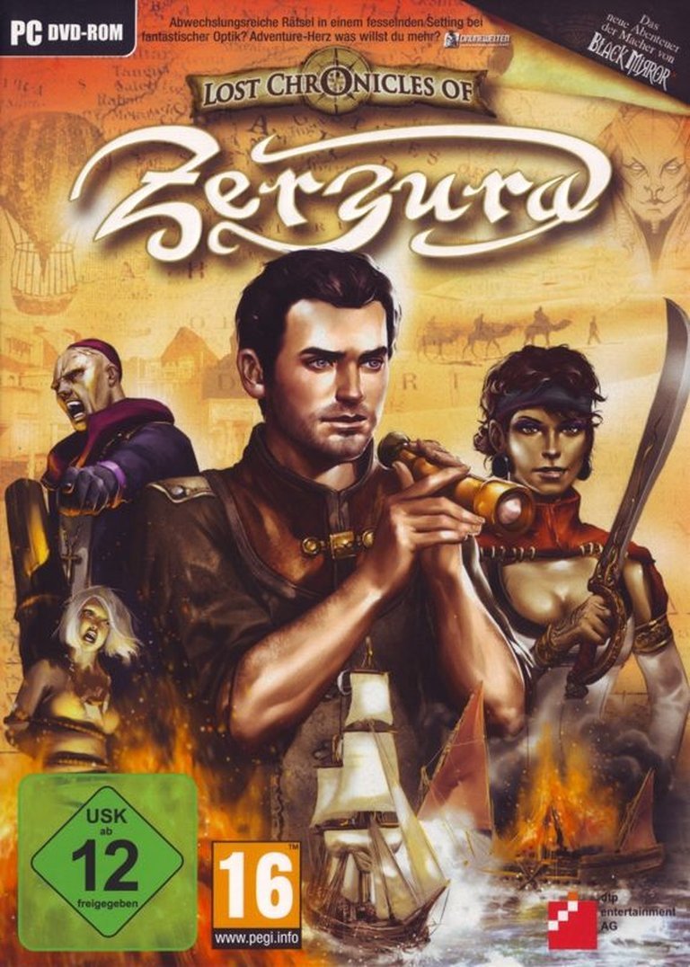 Lost Chronicles of Zerzura Logo