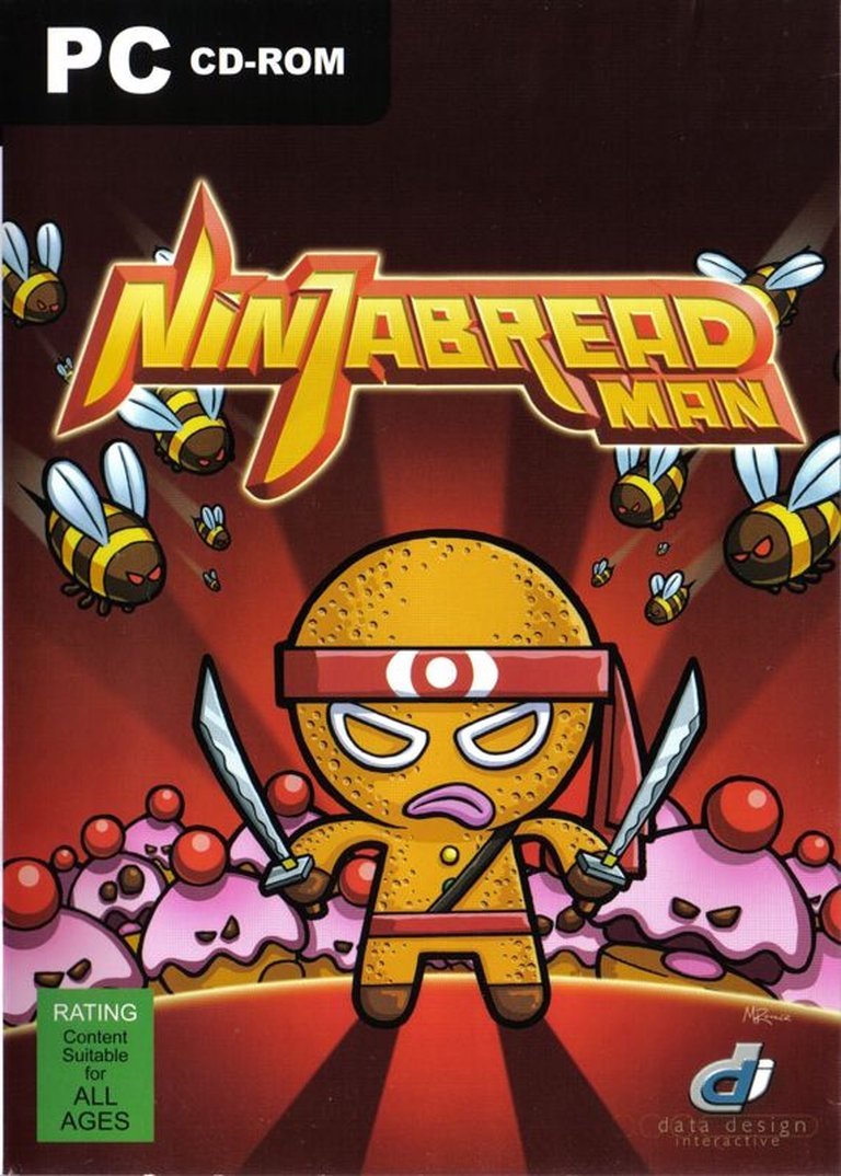 Ninjabread Man Logo