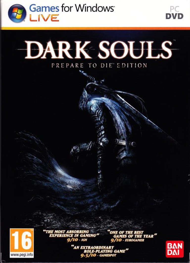 Dark Souls: Prepare to Die Edition Logo