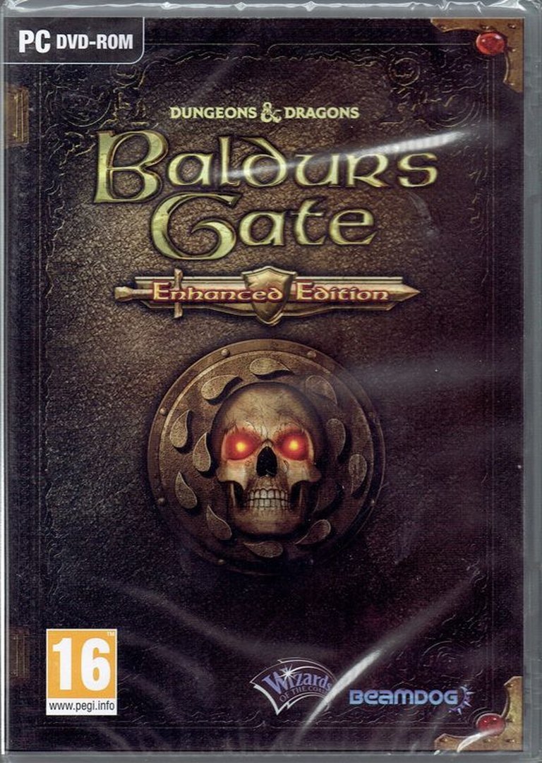 Baldur's Gate: Enhanced Edition Logo