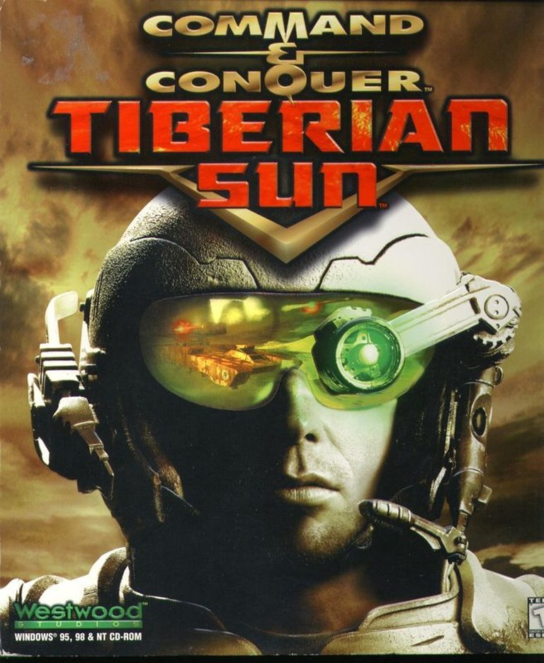 Command & Conquer: Tiberian Sun Logo