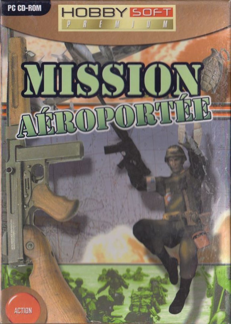 Airborne Hero D-Day Frontline 1944 Logo