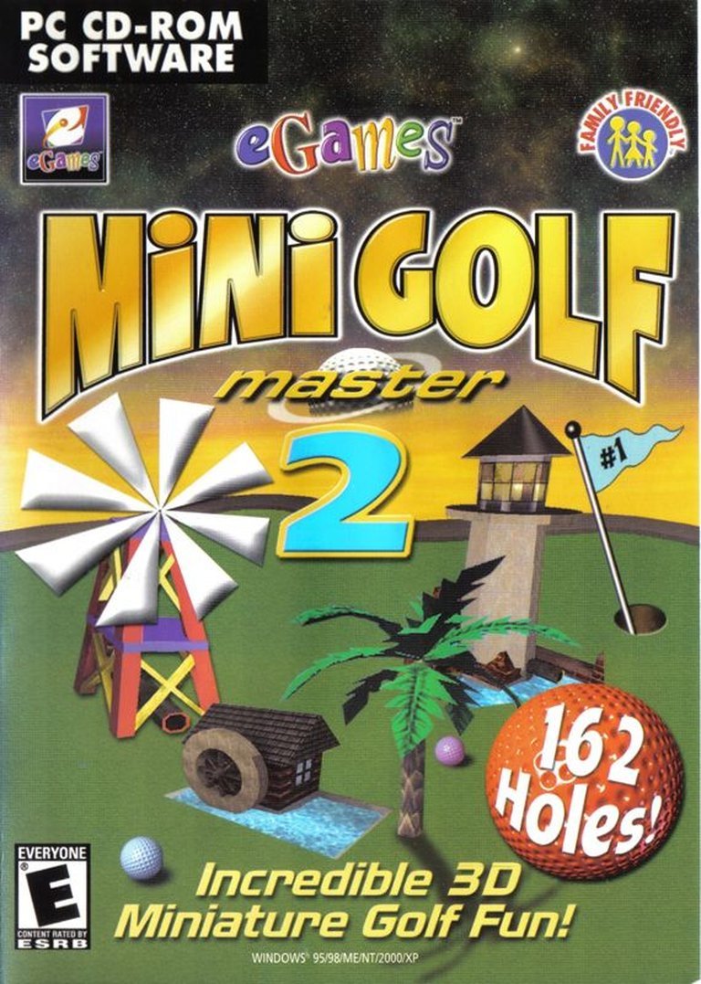 Mini Golf Master 2 Logo