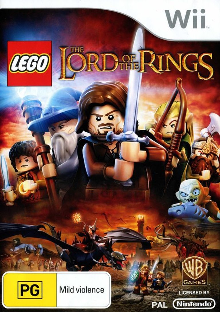 LEGO The Lord of the Rings Logo