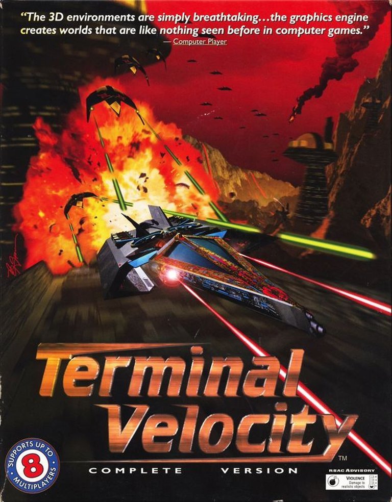 Terminal Velocity Logo