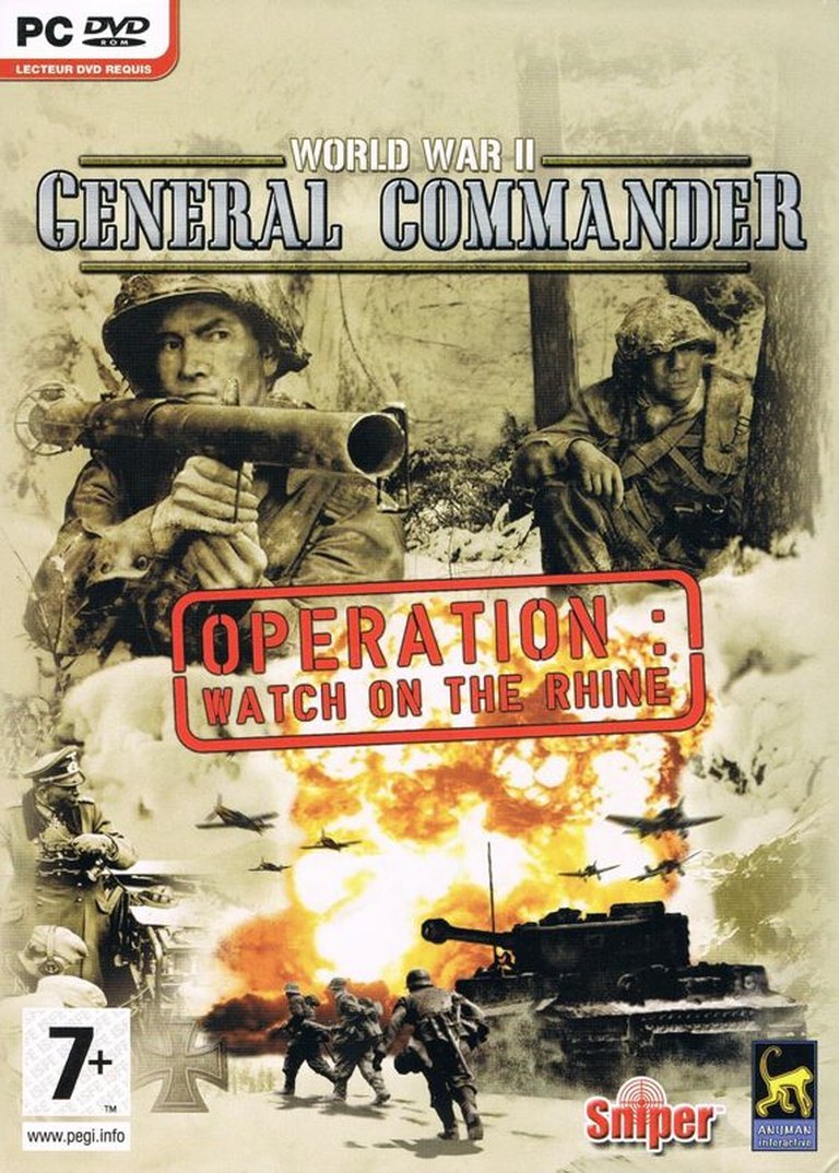 World War II General Commander: Operation: Watch on the Rhine Logo