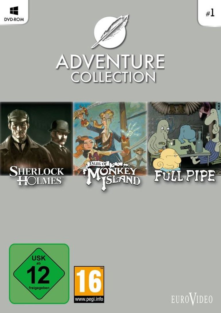 Adventure Collection #1 Logo