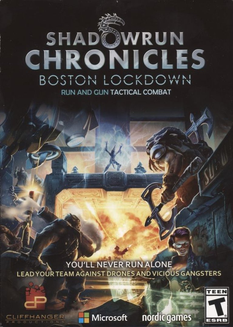 Shadowrun Chronicles: Boston Lockdown Logo