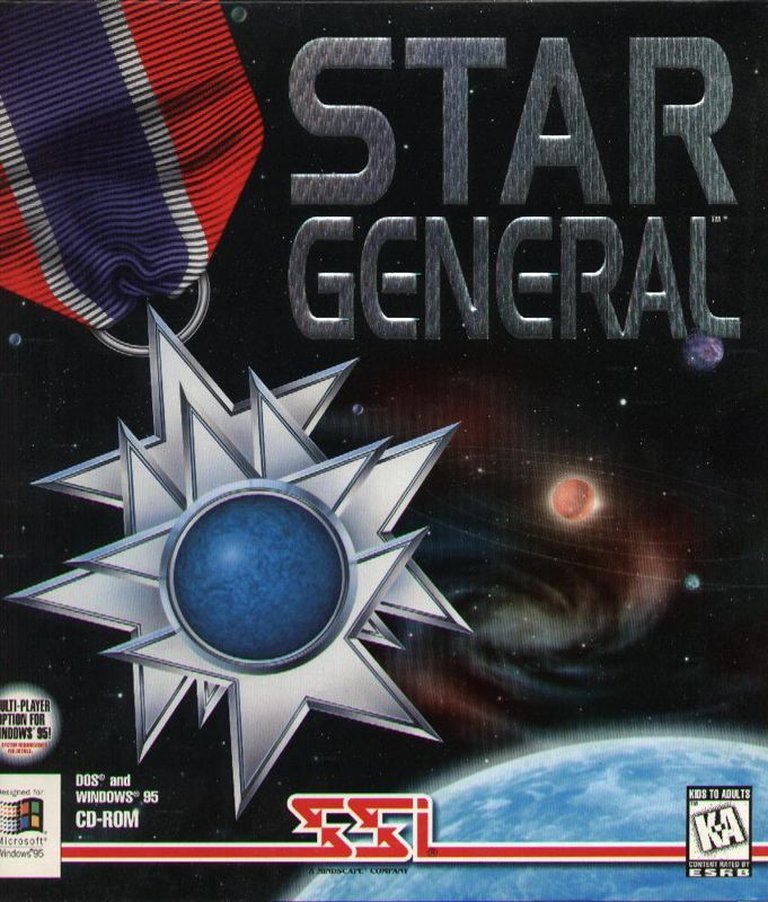 Star General Logo