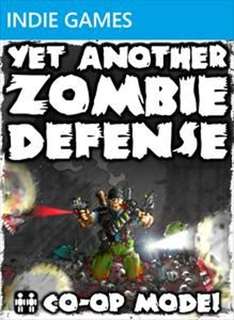 Yet Another Zombie Defense Logo