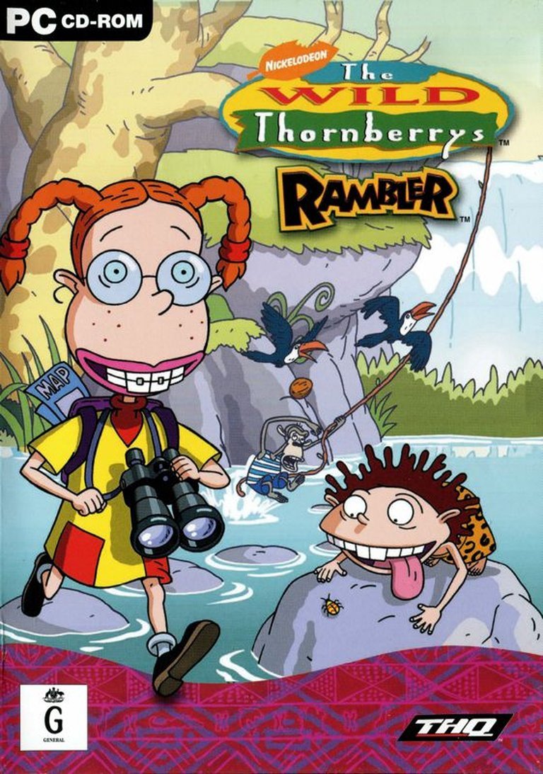 The Wild Thornberrys: Rambler Logo