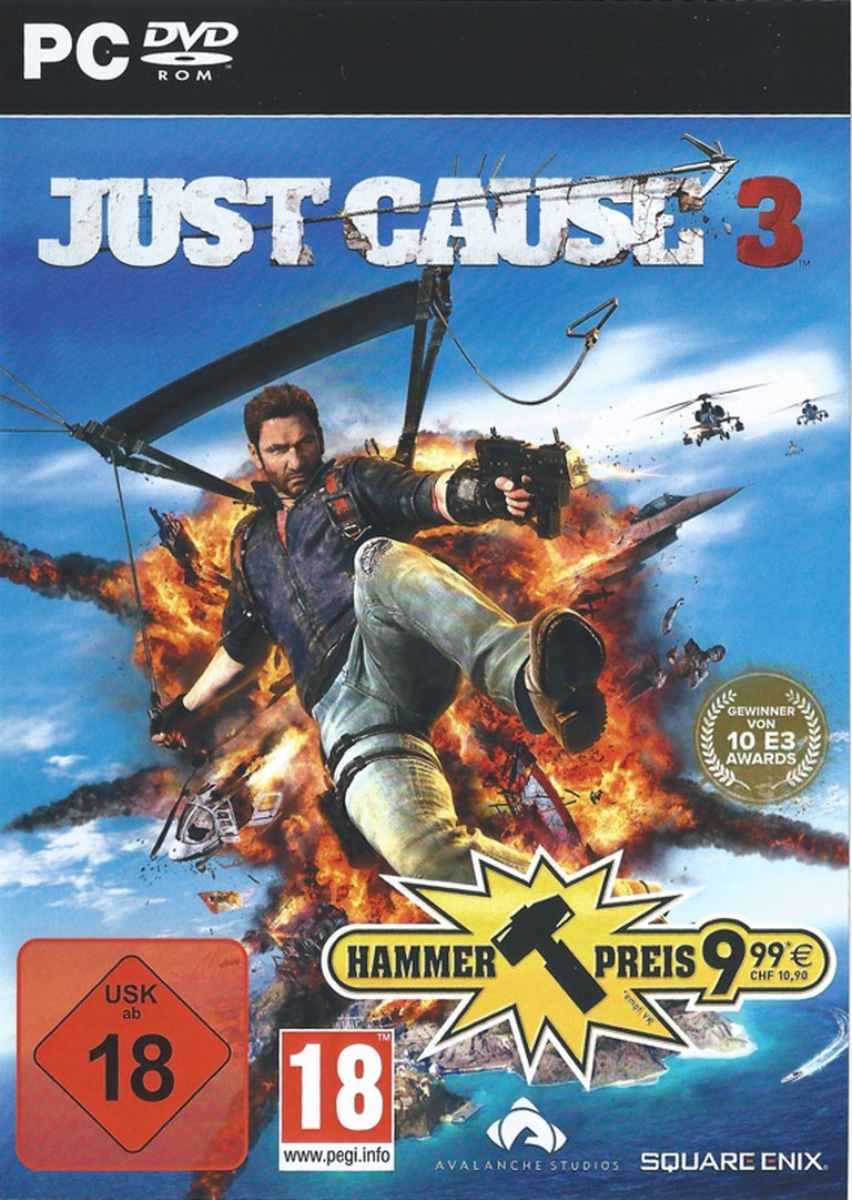 Just Cause 3 Logo