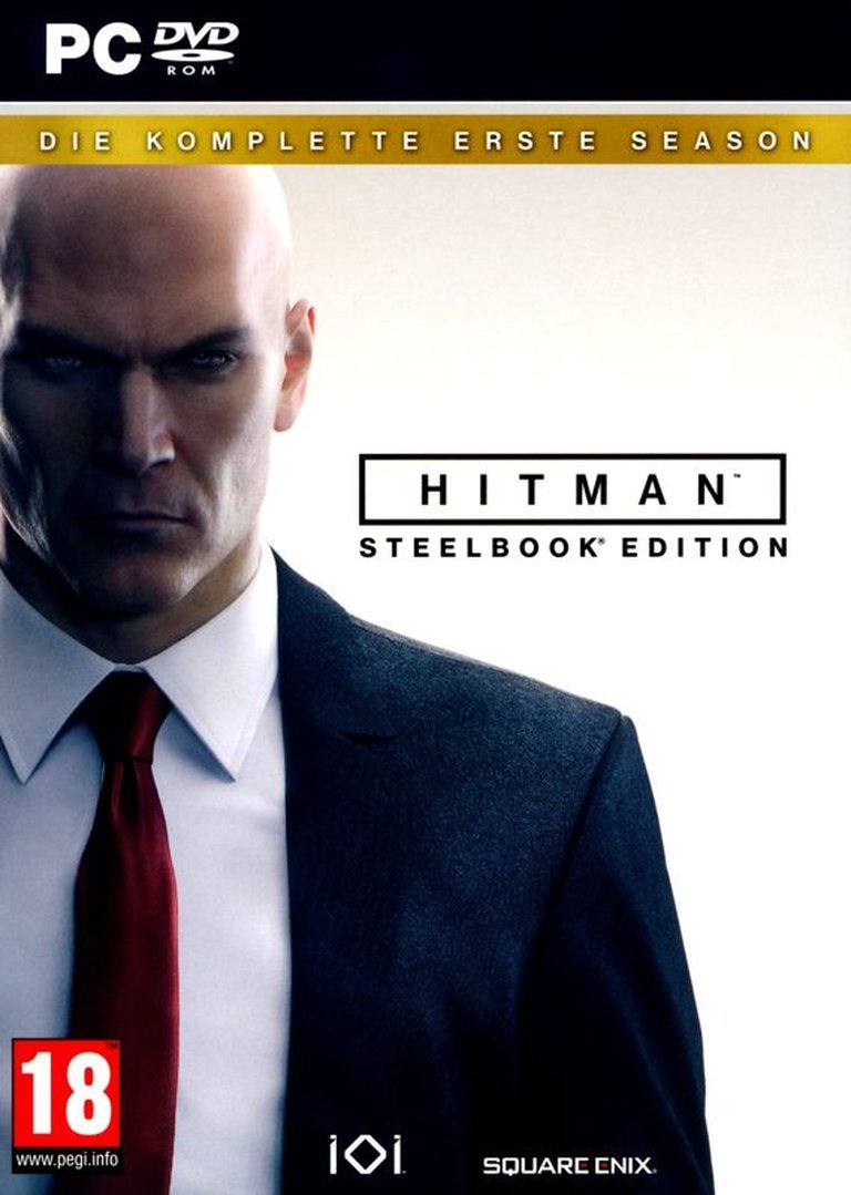 Hitman: The Complete First Season (Steelbook Edition) Logo