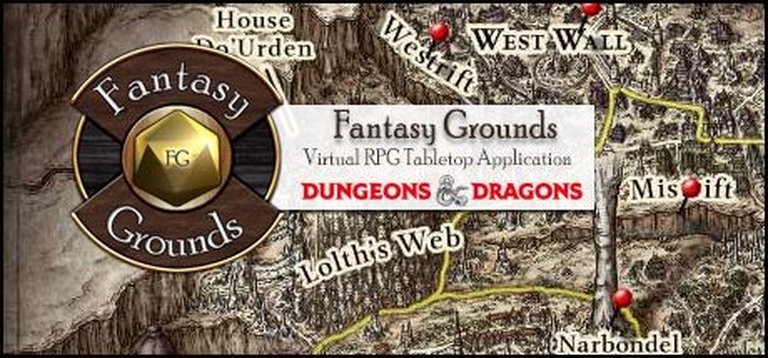 Fantasy Grounds Logo