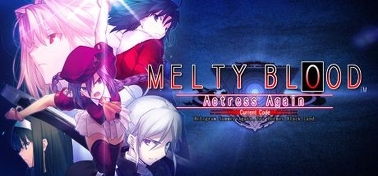 Melty Blood: Actress Again - Current Code Logo