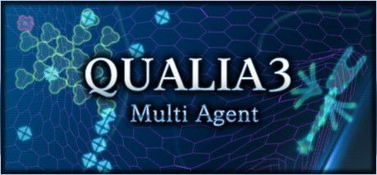 Qualia 3: Multi Agent Logo