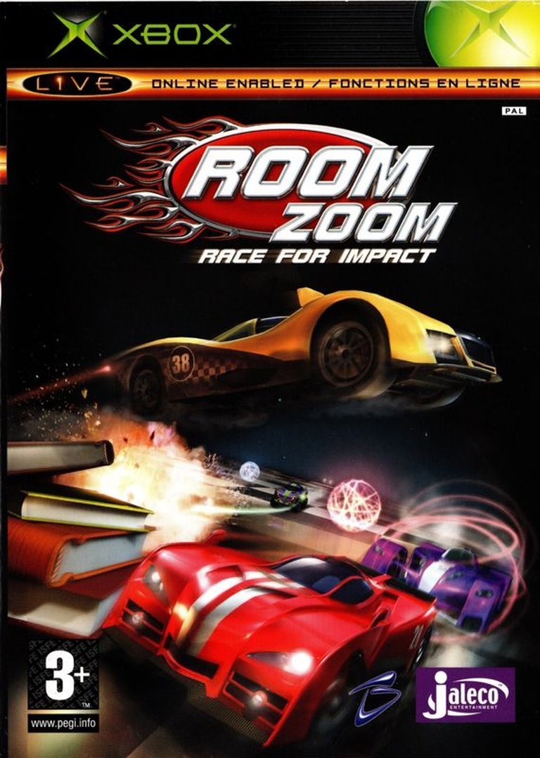 Room Zoom: Race for Impact Logo