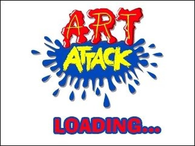 Art Attack: Party Stuff Logo