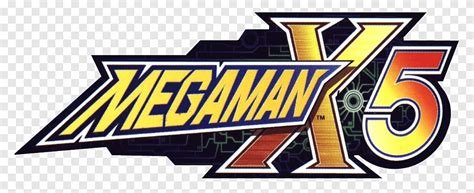 Mega Man X3 X4 X5 Logo