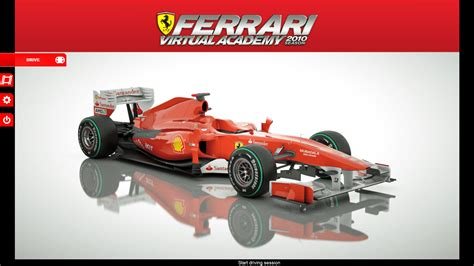 Ferrari Virtual Academy 2010 Season: Basic Pack Logo