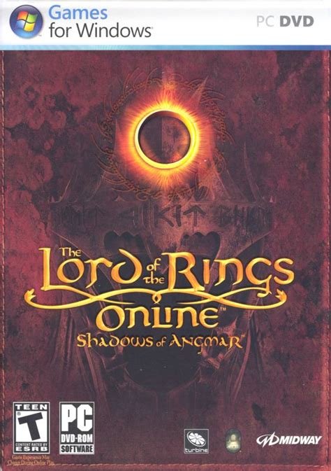 The Lord of the Rings Online: Shadows of Angmar (Special Edition) Logo