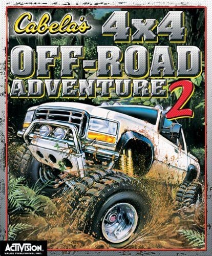 Cabela's 4x4 Off-Road Adventure 2 Logo