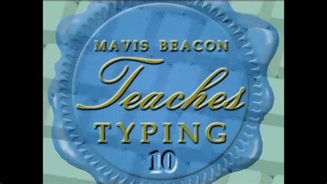 Mavis Beacon Teaches Typing 10: Deluxe Logo
